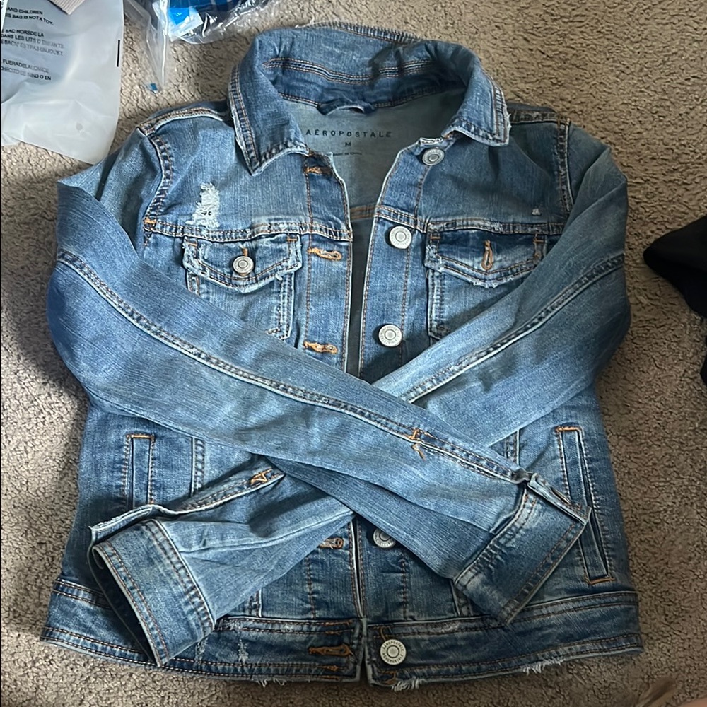 Aeropostale Denim Jacket - Blue